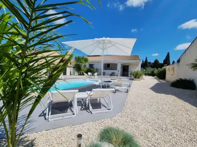 Pool des Ferienhauses