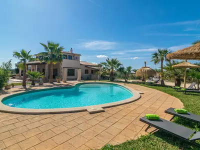 Villa für 7 Personen (22 m²) in s'Alqueria Blanca 1/10
