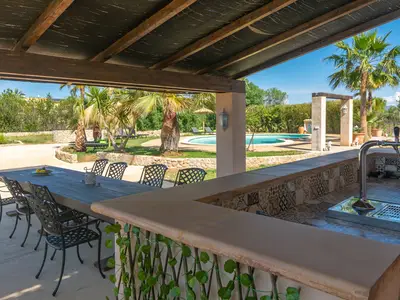 Villa für 7 Personen (22 m²) in s'Alqueria Blanca 5/10