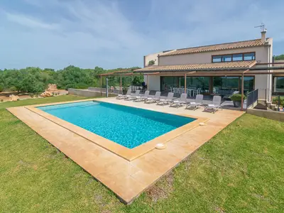Villa für 9 Personen (22 m²) in Es Llombards 1/10