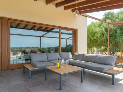 Villa für 9 Personen (22 m²) in Es Llombards 6/10