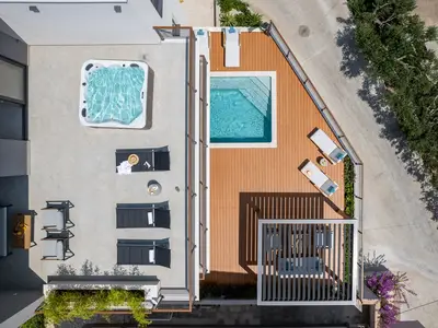 Seaview Villa Calma ist eine neu gebaute Villa mit hochwertiger Ausstattung