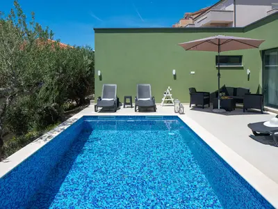 Villa Verde ist eine gut organisierte Anlage, die eine sehr komfortable Unterkunft für 8 Personen bietet
