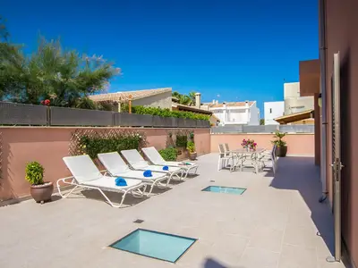 Villa für 8 Personen (22 m²) in Son Serra de Marina 10/10
