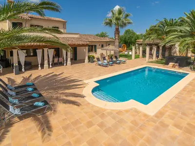 Villa für 9 Personen (22 m²) in Llucmajor 1/10