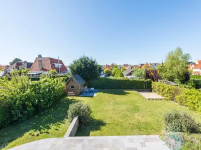 Aussicht vom Ferienhaus [Sommer]