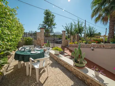 Essbereich im Freien