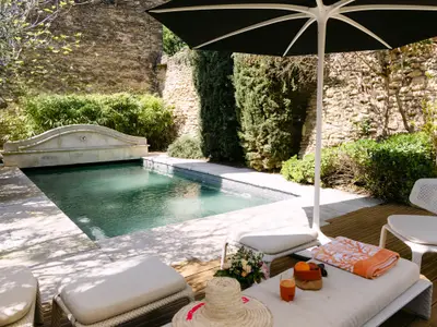 Pool des Ferienhauses