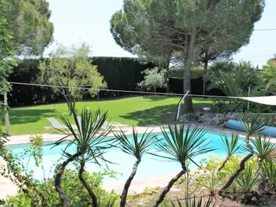 Pool des Ferienhauses