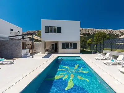 Villa für 10 Personen (145 m²) in Baška 1/10