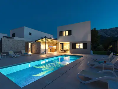 Villa für 10 Personen (145 m²) in Baška 2/10