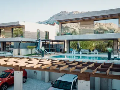 Villa für 8 Personen (295 m²) in Baška 2/10