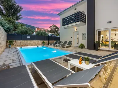 Villa für 8 Personen (180 m²) in Baška 5/10