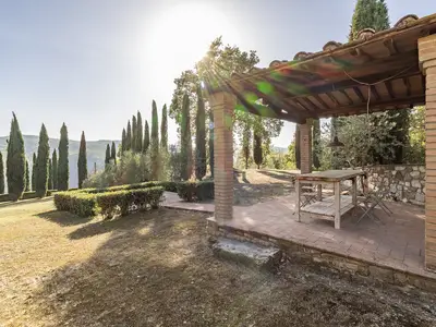 Essbereich im Freien