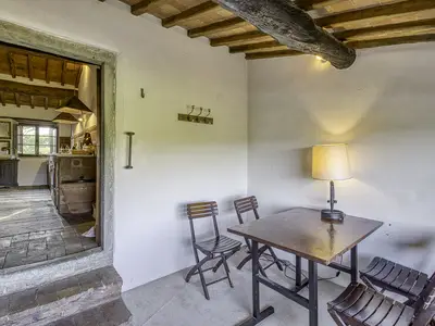 Private Loggia mit Zugang zum ersten Stock