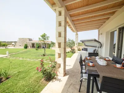 Essbereich im Freien