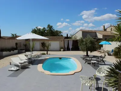 Pool des Ferienhauses