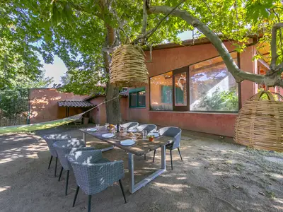 Essbereich im Freien