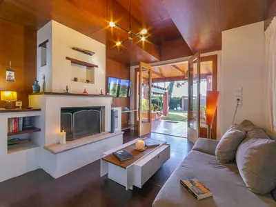 Gemütliches Wohnzimmer