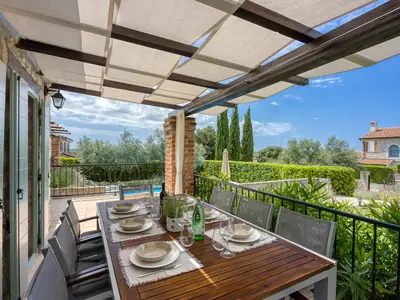 Essbereich im Freien