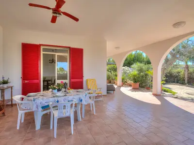 Essbereich im Freien