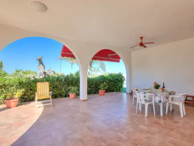 Essbereich im Freien