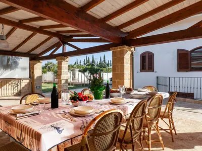 Essbereich im Freien