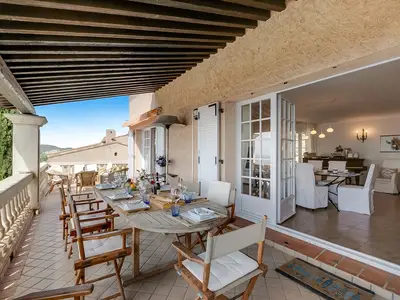 Essbereich im Freien