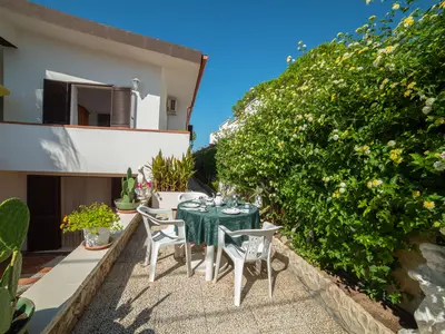 Essbereich im Freien