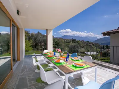 Essbereich im Freien