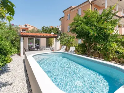 Villa für 3 Personen (25 m²) in Novigrad 1/10