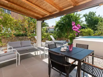 Villa für 3 Personen (25 m²) in Novigrad 5/10