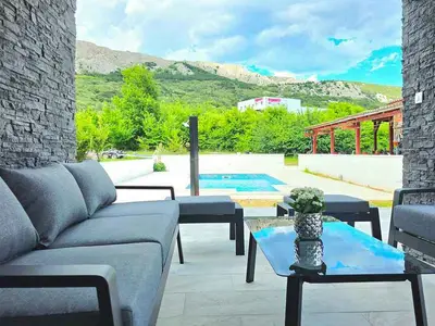 Villa für 10 Personen (350 m²) in Baška 2/10