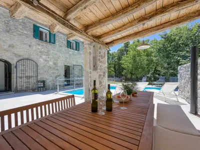 Essbereich im Freien