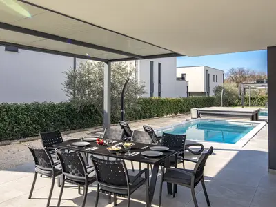 Essbereich im Freien