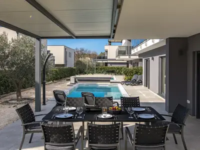 Essbereich im Freien