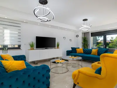 Living room of Villa Laura