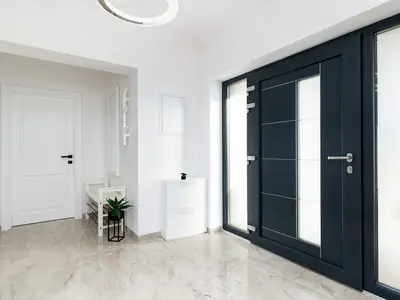 Entry hall of Villa Laura