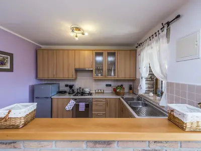 Ferienhaus Natale mit Privatem Pool