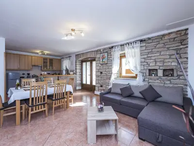 Ferienhaus Natale mit Privatem Pool