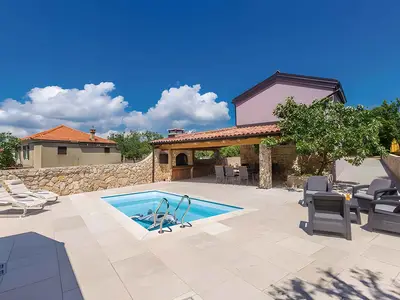 Villa für 5 Personen (85 m²) in Dobrinj 1/10