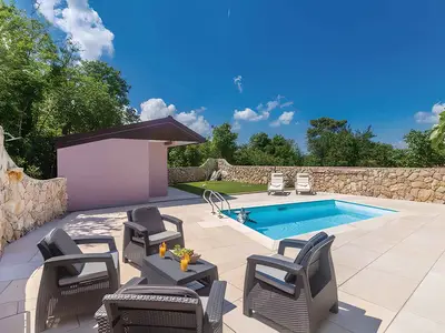 Villa für 5 Personen (85 m²) in Dobrinj 5/10