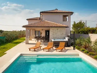 Villa für 8 Personen (250 m²) in Svetvinčenat 1/10