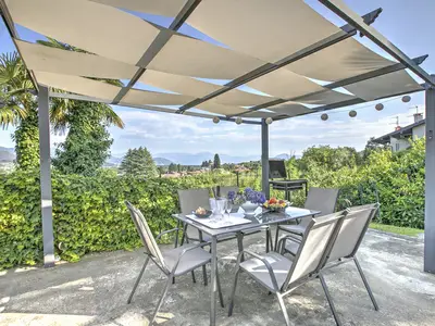 Essbereich im Freien