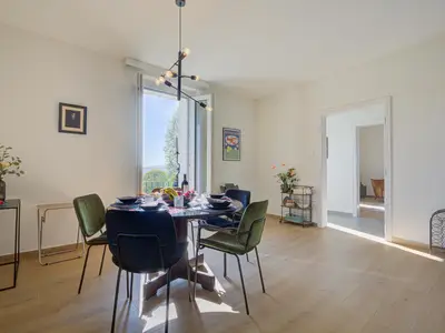 Küche und Essbereich