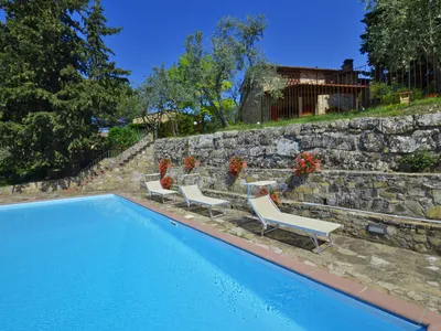 Scheune La Badia 1 und Gemeinschaftspool