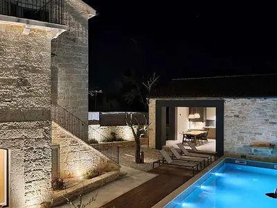 Villa für 8 Personen (200 m²) in Tinjan 1/10