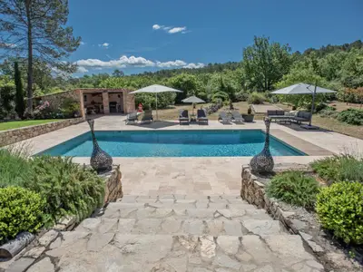Pool des Ferienhauses