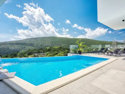 Infinity-Pool mit spektakulärem Panoramablick