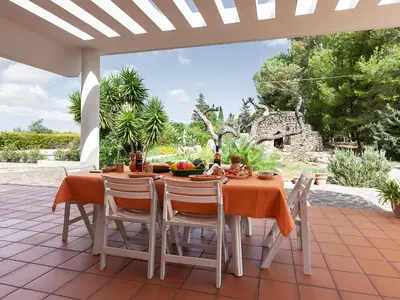 Essbereich im Freien